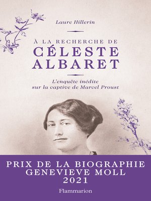 cover image of À la recherche de Céleste Albaret